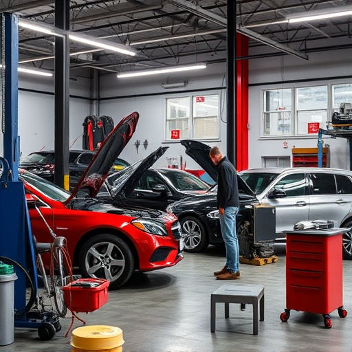 auto repair workshop