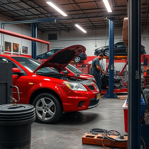auto repair workshop