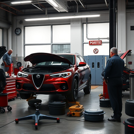 auto repair workshop