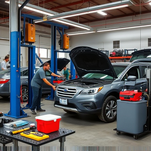 auto repair workshop