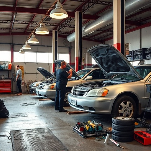 auto repair workshop