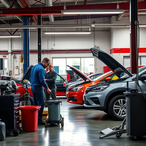 auto repair workshop