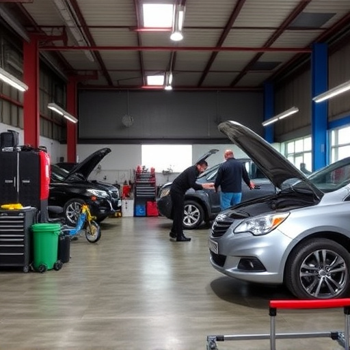 auto repair workshop