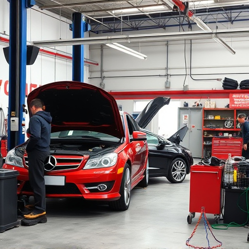 auto repair workshop