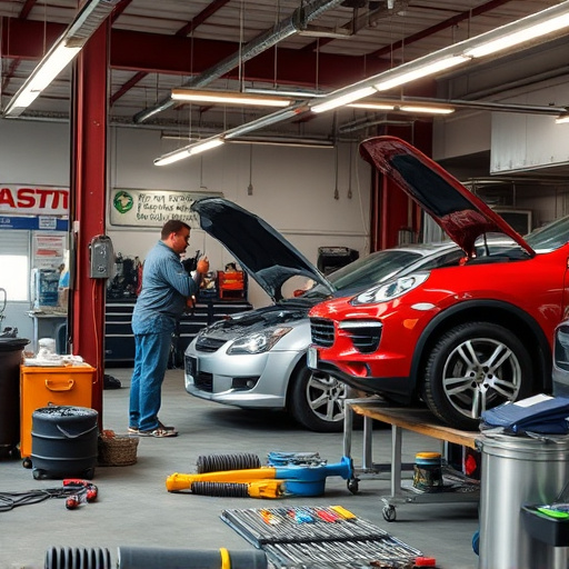 auto repair workshop
