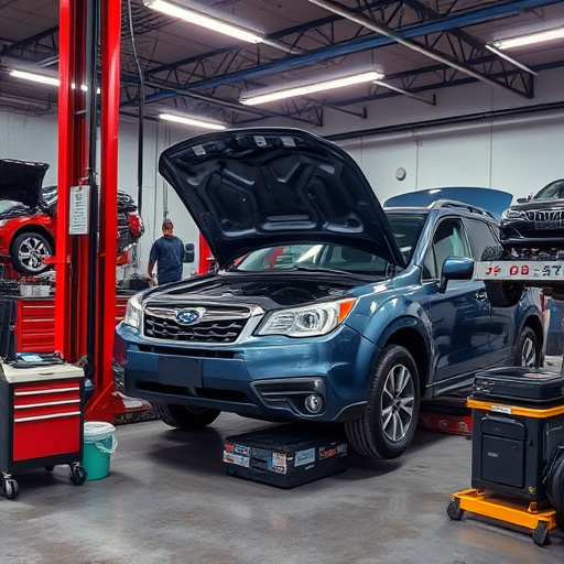 auto repair workshop