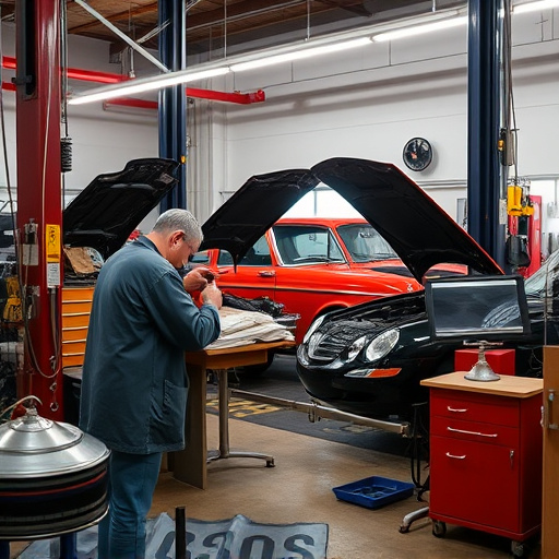 auto repair workshop