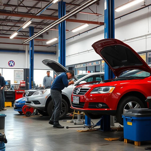auto repair workshop