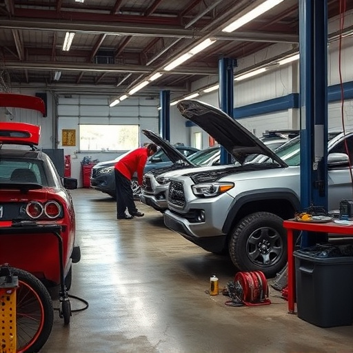 auto repair workshop