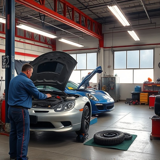 auto repair workshop