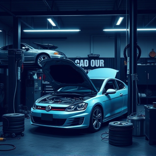 auto repair workshop