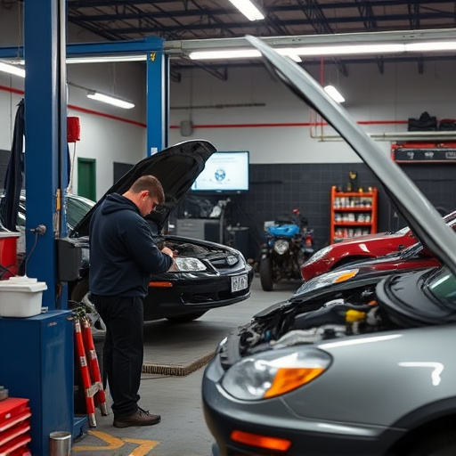 auto repair workshop