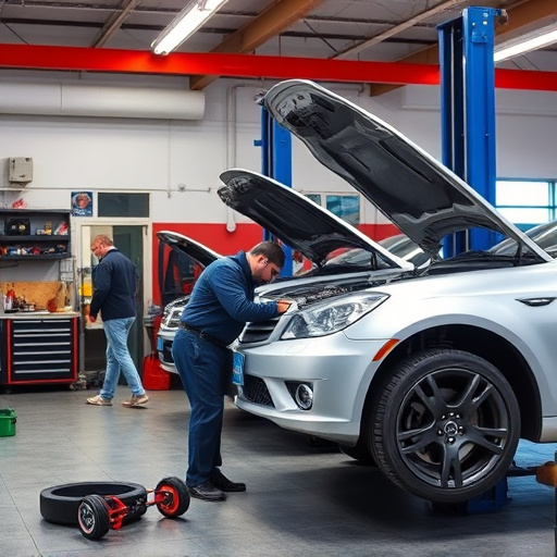 auto repair workshop