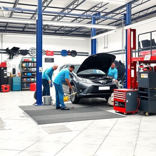 auto repair workshop