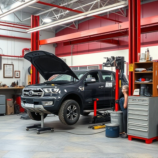 auto repair workshop