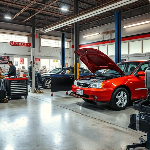 auto repair workshop