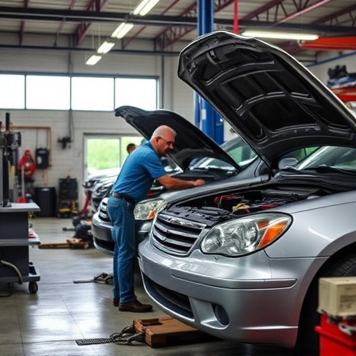 auto repair workshop