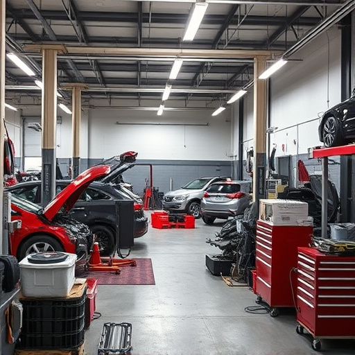 auto repair workshop