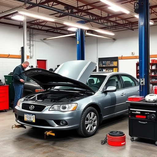 auto repair workshop