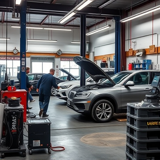 auto repair workshop