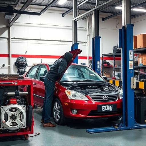 auto repair workshop