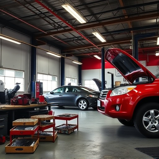 auto repair workshop