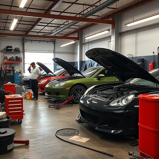 auto repair workshop