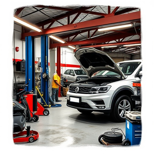 auto repair workshop