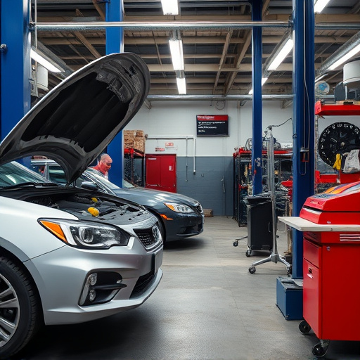 auto repair workshop