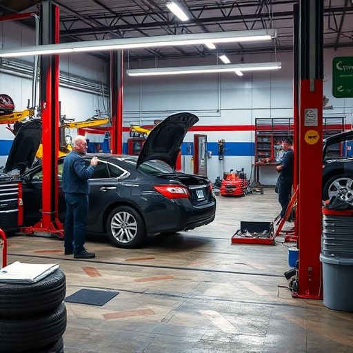 auto repair workshop