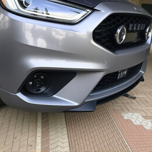 bumper replacement