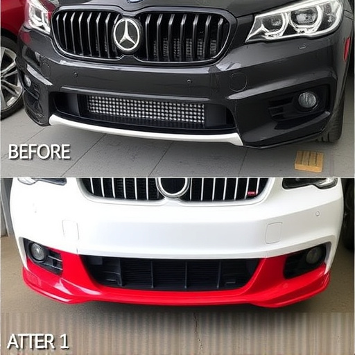 bumper replacement