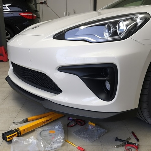 bumper replacement
