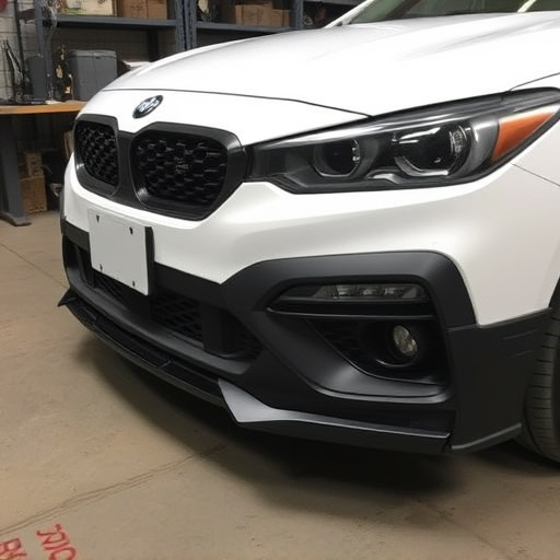 bumper replacement