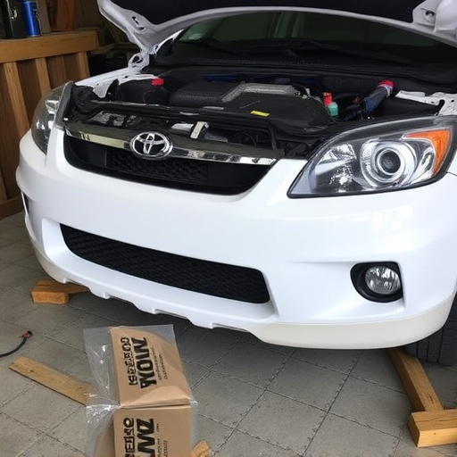 bumper replacement