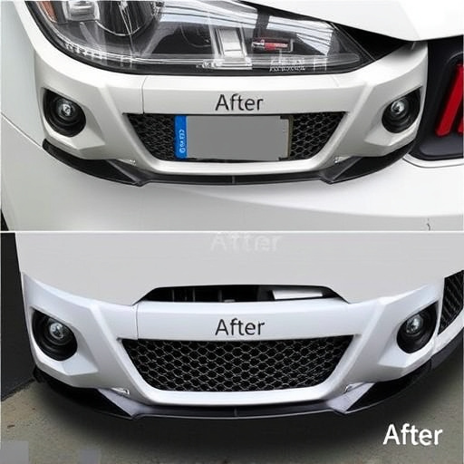 bumper replacement