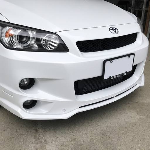 bumper replacement