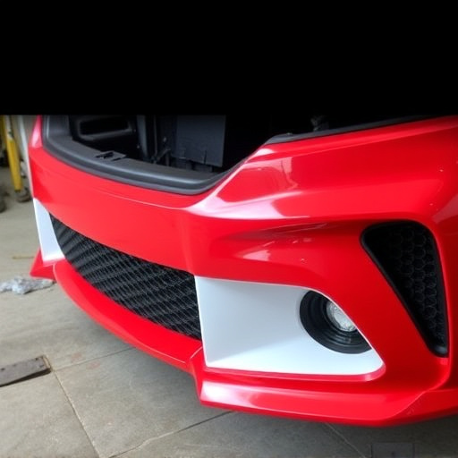 bumper replacement