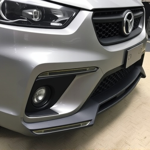 bumper replacement