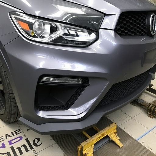 bumper replacement