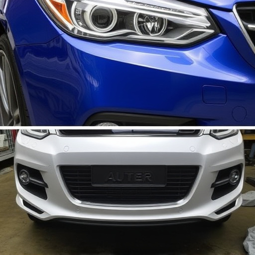 bumper replacement