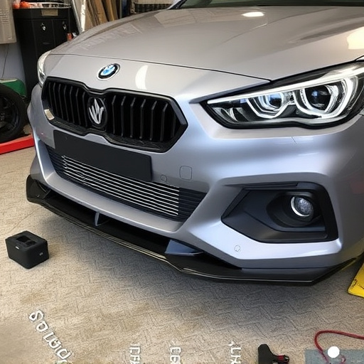 bumper replacement