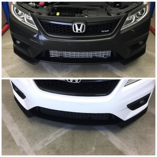 bumper replacement