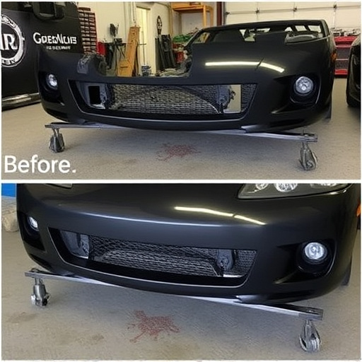 bumper replacement