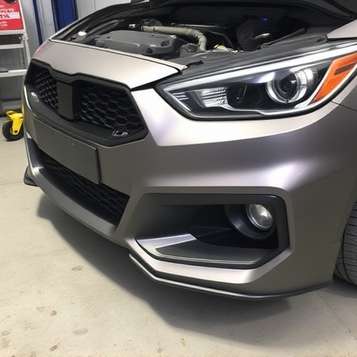 bumper replacement