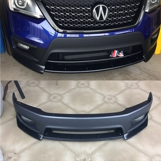 bumper replacement