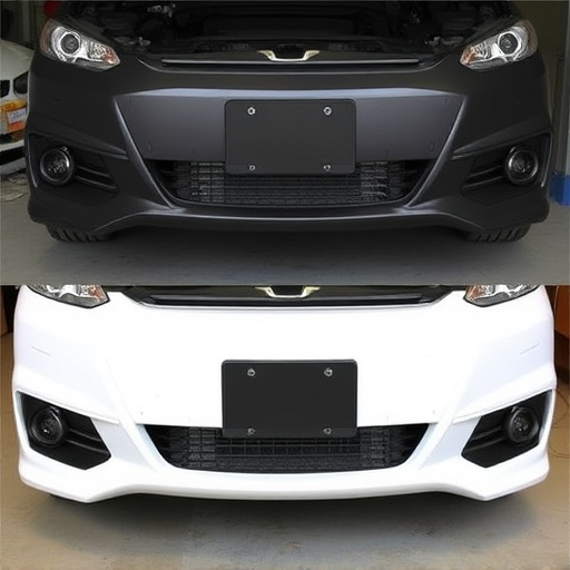 bumper replacement