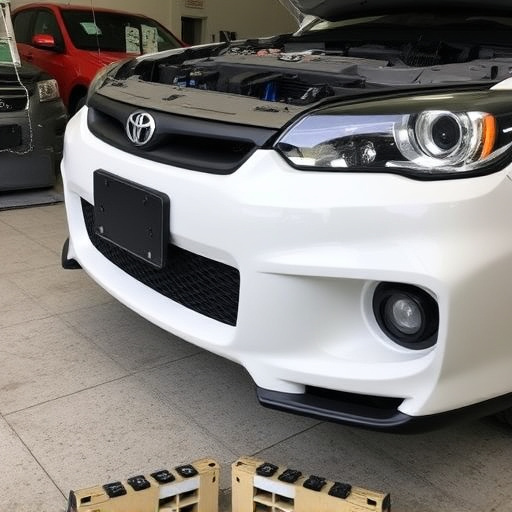 bumper replacement