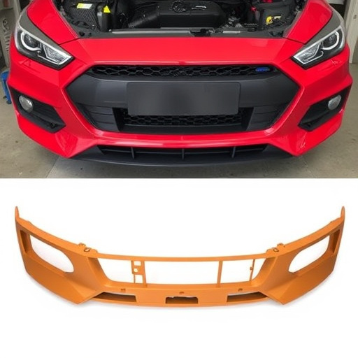 bumper replacement