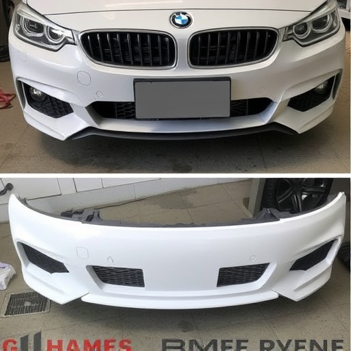bumper replacement